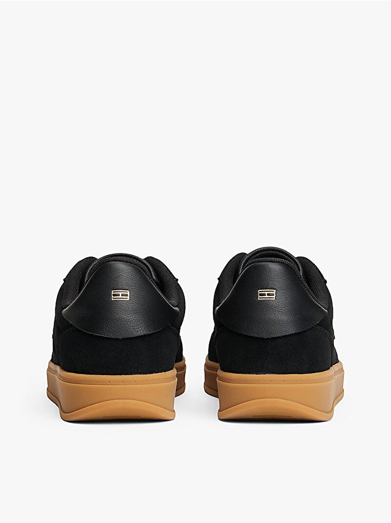 Kadın TH Heritage Sneaker Siyah FW0FW08822BDS