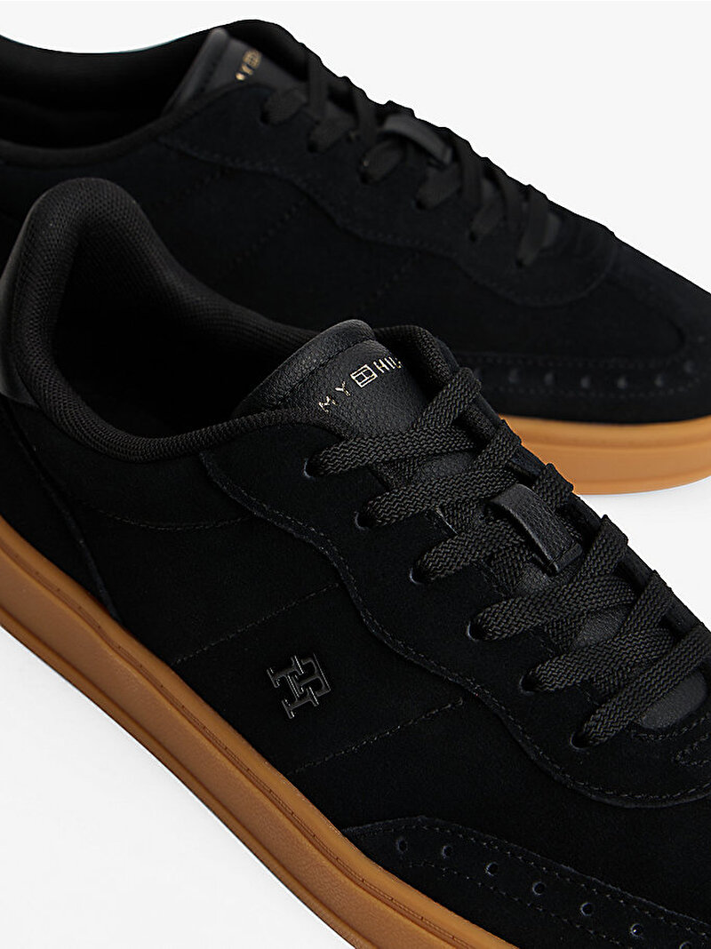 Kadın TH Heritage Sneaker Siyah FW0FW08822BDS
