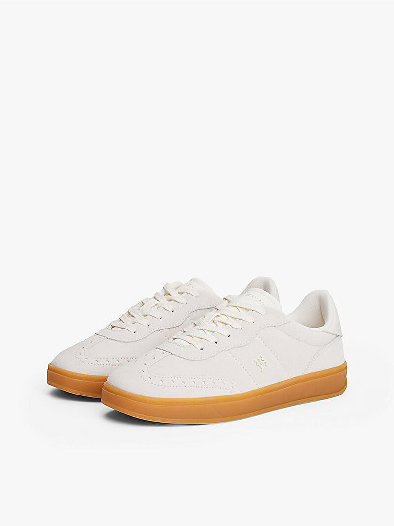 Kadın TH Heritage Sneaker Beyaz  FW0FW08822YBH