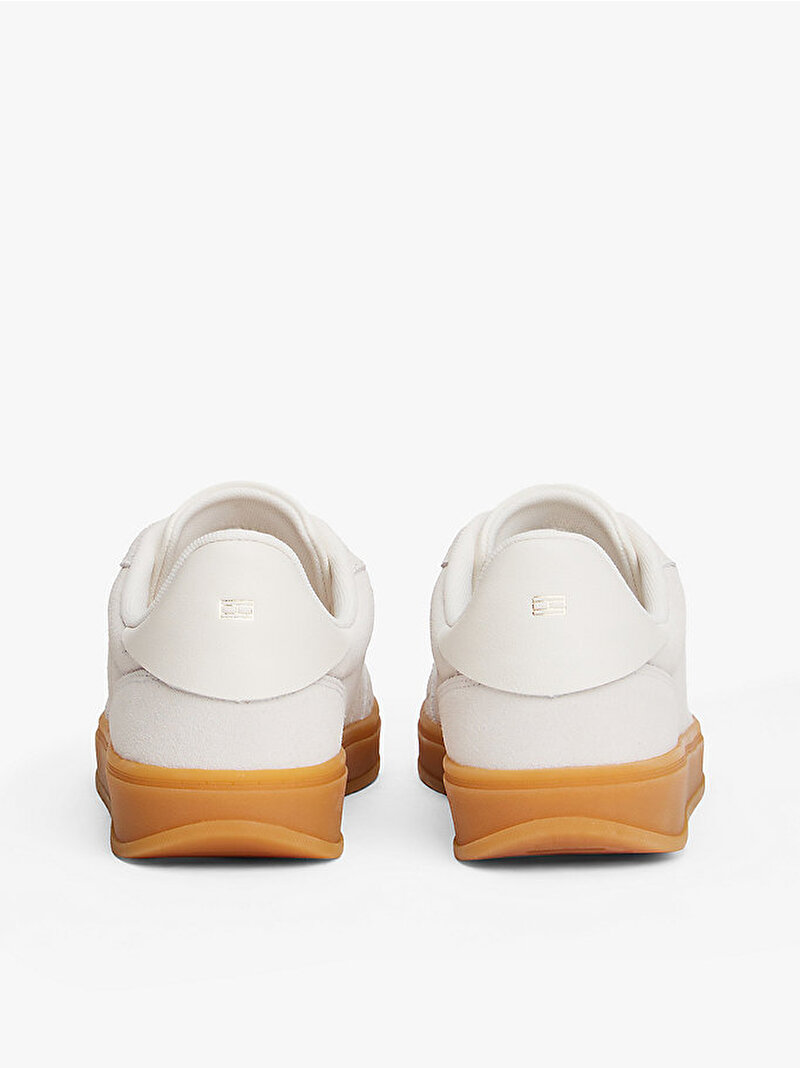 Kadın TH Heritage Sneaker Beyaz  FW0FW08822YBH