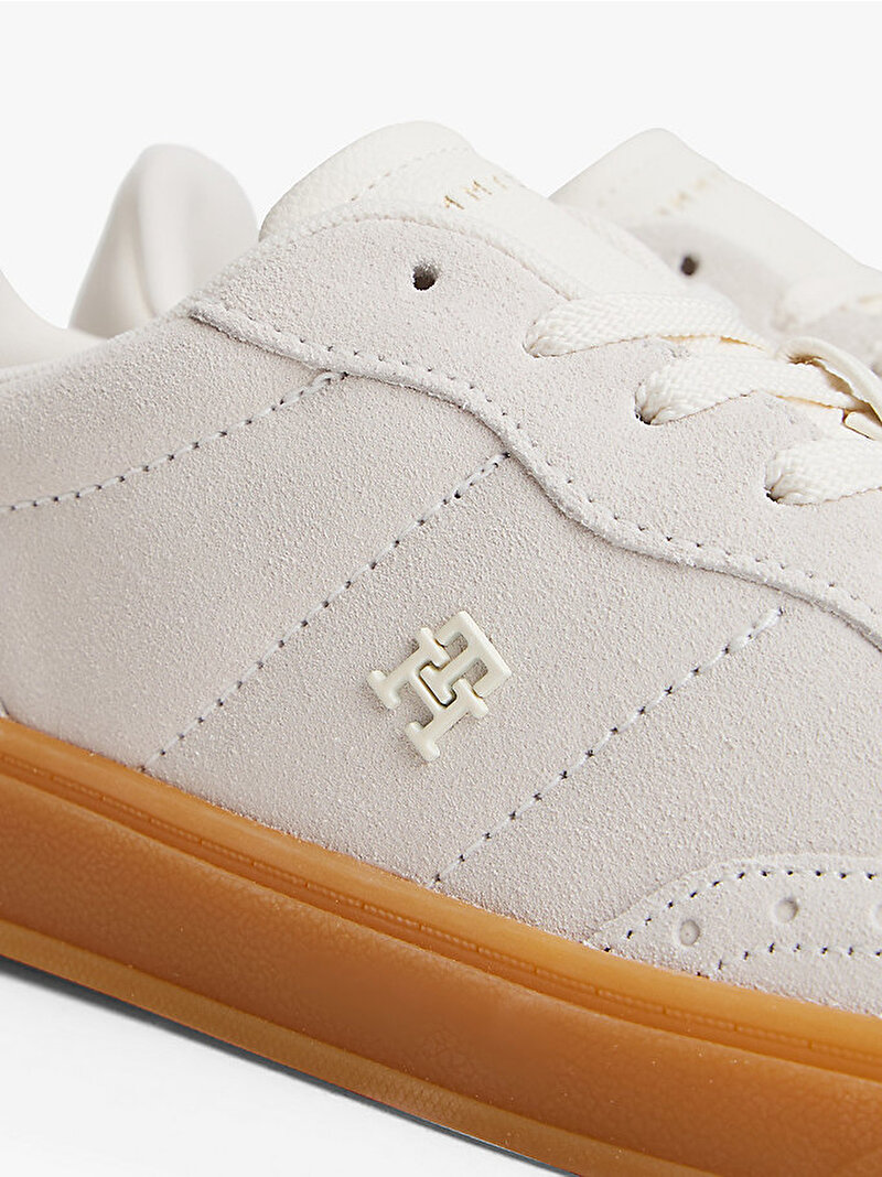Kadın TH Heritage Sneaker Beyaz  FW0FW08822YBH
