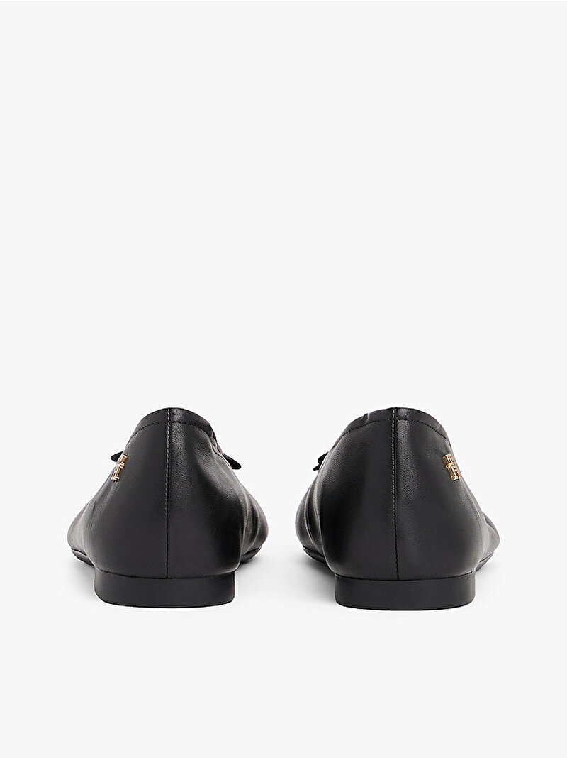 Kadın Patent Toe-Cap Babet Siyah FW0FW08830BDS