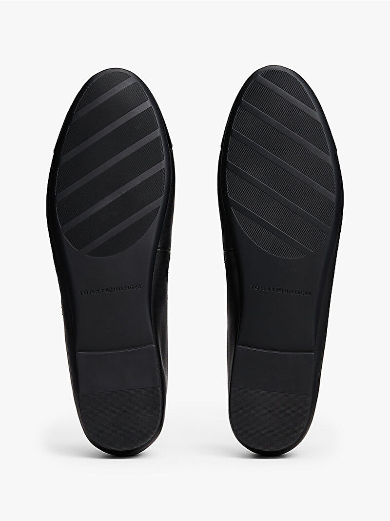 Kadın Patent Toe-Cap Babet Siyah FW0FW08830BDS
