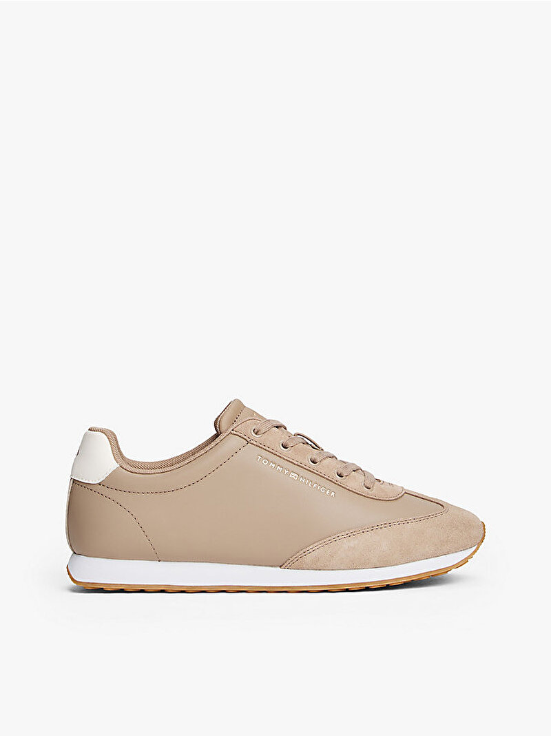 Kadın Heritage Fashion Runner Sneaker Bej  FW0FW08831AFE