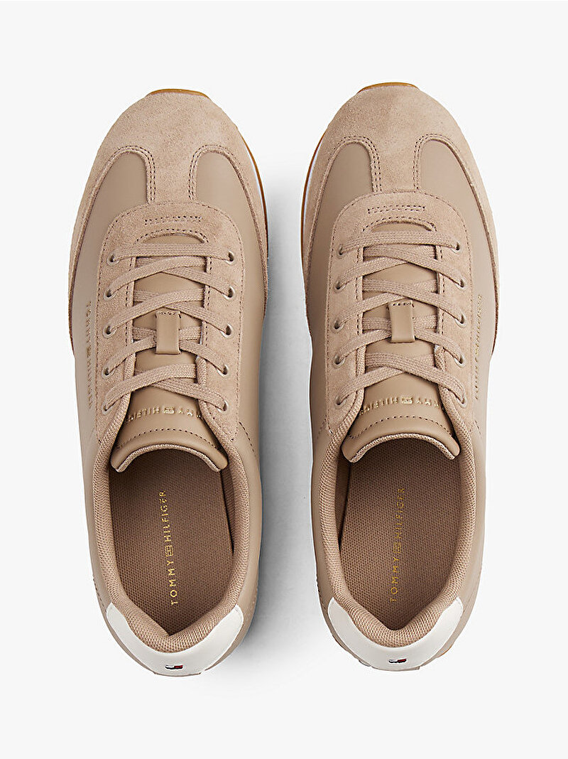 Kadın Heritage Fashion Runner Sneaker Bej  FW0FW08831AFE