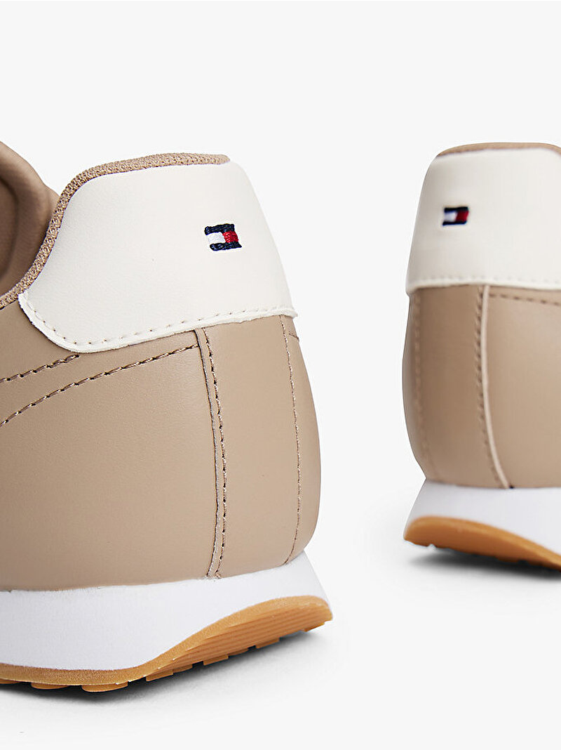 Kadın Heritage Fashion Runner Sneaker Bej  FW0FW08831AFE
