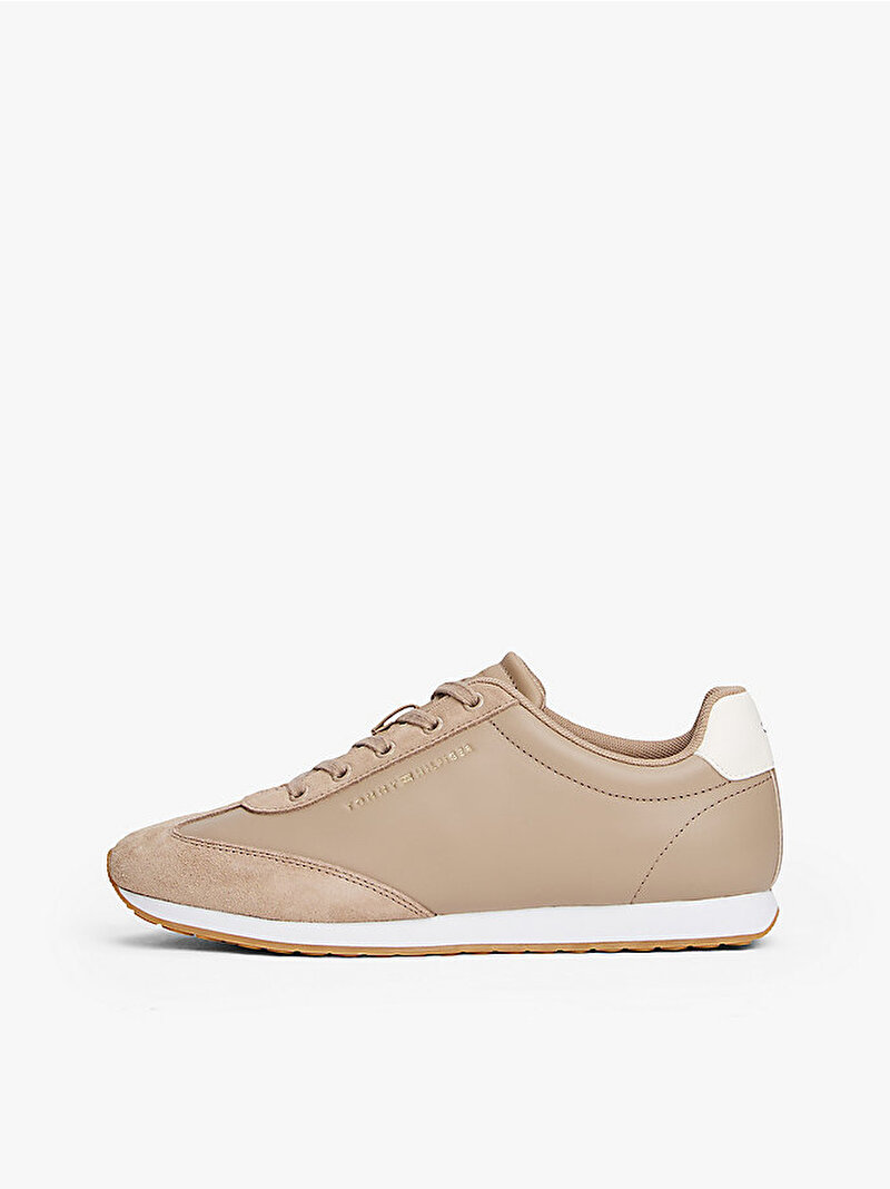 Kadın Heritage Fashion Runner Sneaker Bej  FW0FW08831AFE