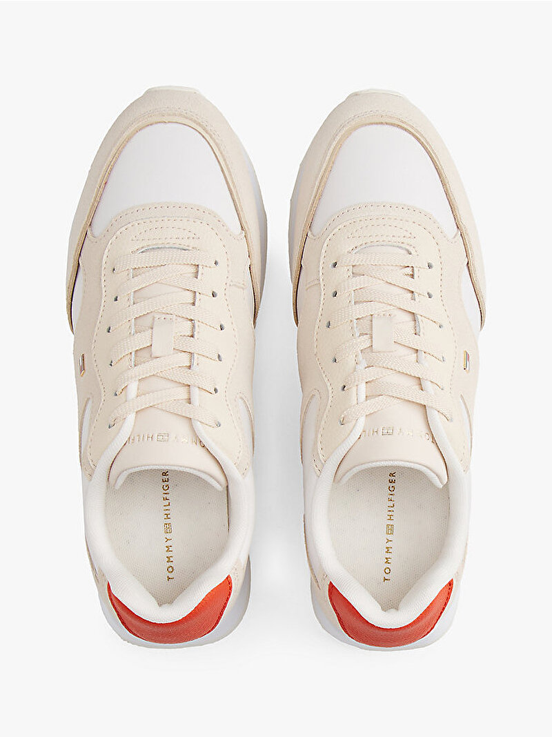 Kadın TH Easy Runner Sneaker Çok renkli FW0FW08836AA8