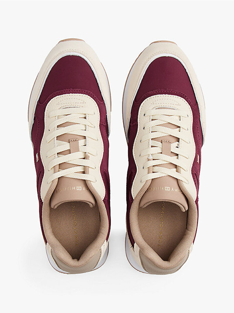 Kadın TH Easy Runner Sneaker Çok renkli FW0FW08836ACJ