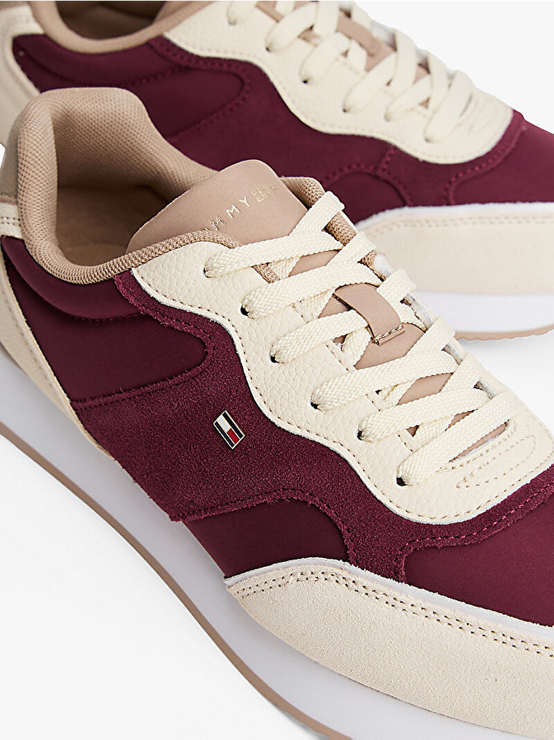 Kadın TH Easy Runner Sneaker Çok renkli FW0FW08836ACJ