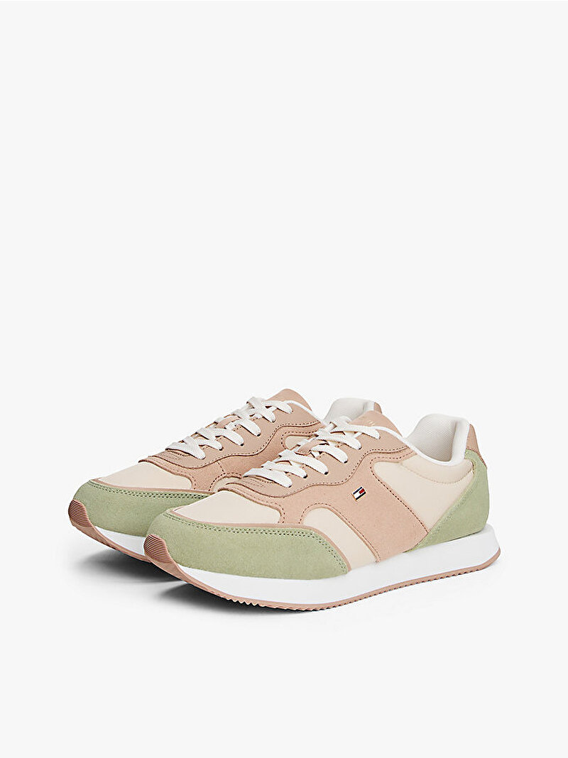 Kadın TH Easy Runner Sneaker Yeşil FW0FW08836L9A