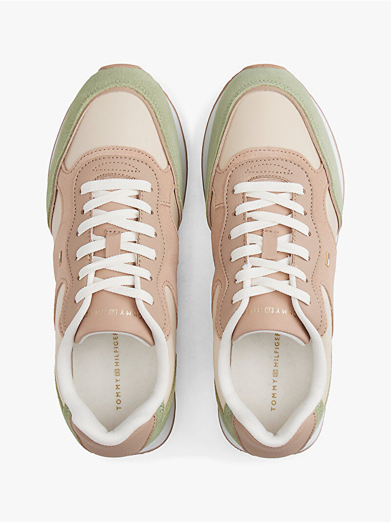 Kadın TH Easy Runner Sneaker Yeşil FW0FW08836L9A