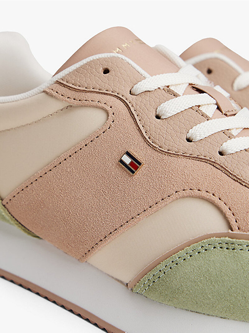 Kadın TH Easy Runner Sneaker Yeşil FW0FW08836L9A