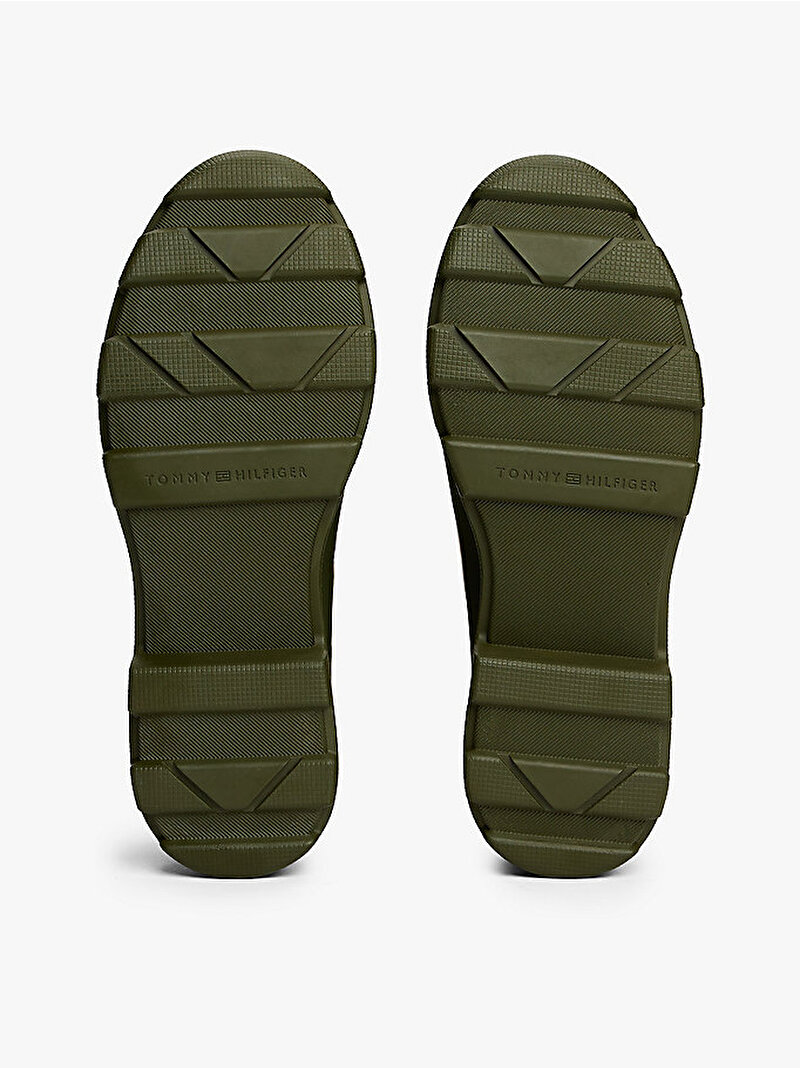 Kadın Flag Long Yağmur Çizmesi Yeşil FW0FW08973MT1