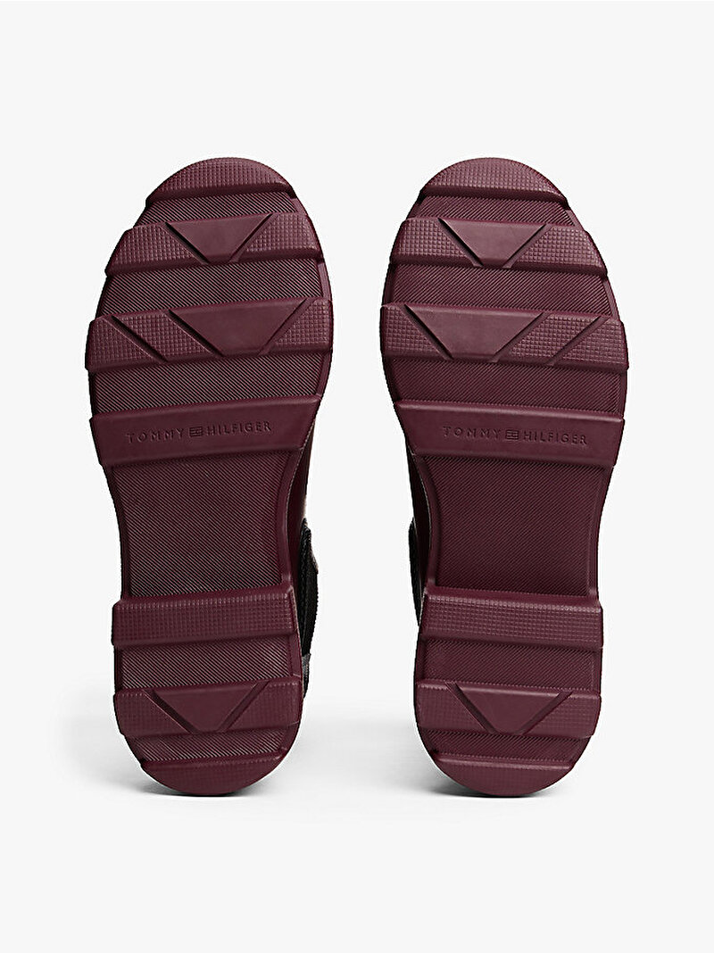Kadın Flag Ankle Yağmur Çizmesi Kahverengi FW0FW08974H04
