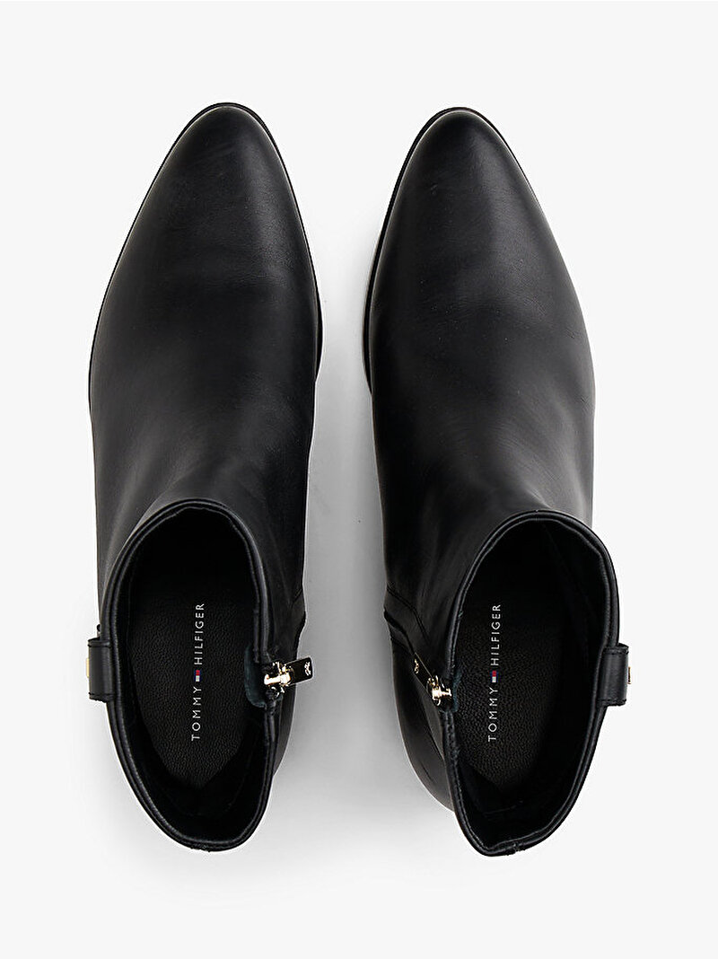 Kadın TH Pointy Bot Siyah FW0FW08980BDS