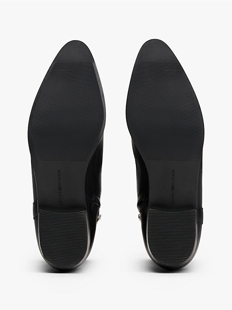 Kadın TH Pointy Bot Siyah FW0FW08980BDS