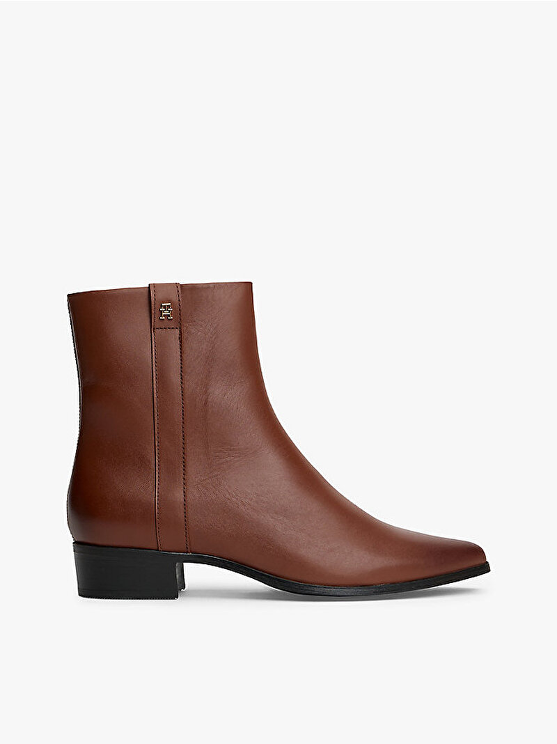 Kadın TH Pointy Bot Kahverengi FW0FW08980GOC
