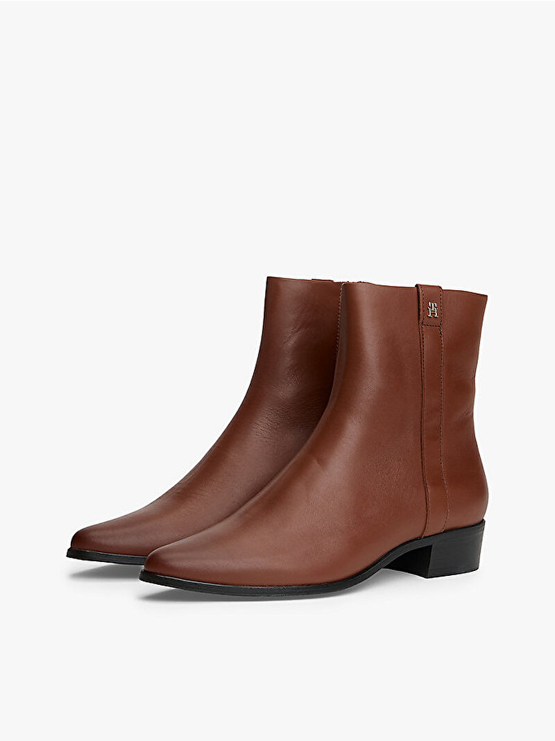Kadın TH Pointy Bot Kahverengi FW0FW08980GOC