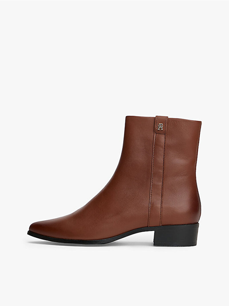 Kadın TH Pointy Bot Kahverengi FW0FW08980GOC