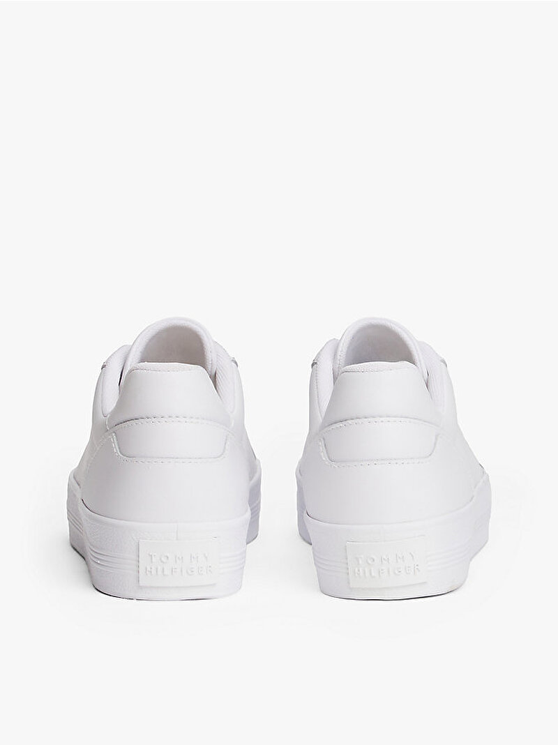 Kadın TH Platform Sneaker Beyaz  FW0FW09164YBS