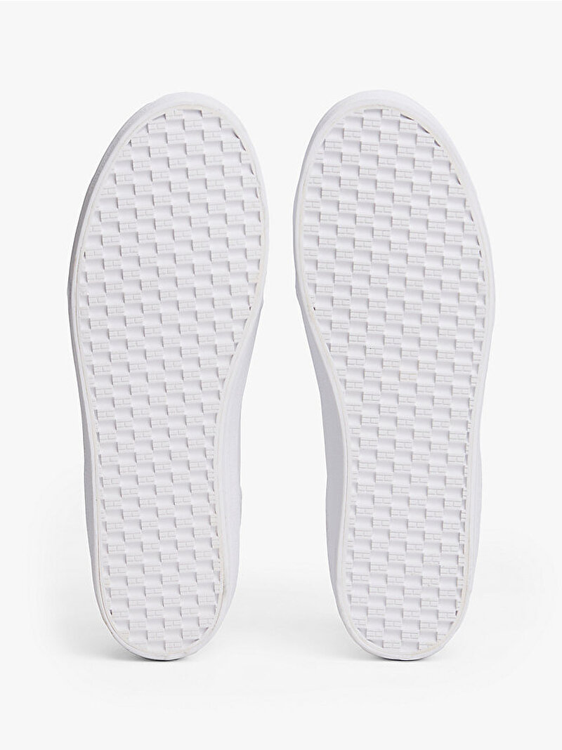 Kadın TH Platform Sneaker Beyaz  FW0FW09164YBS
