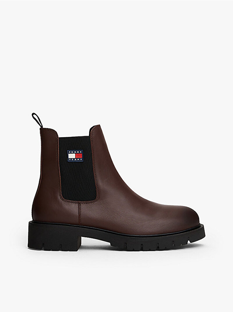 Kadın TJW Chelsea Leather Bot Kahverengi EN0EN02825GUI