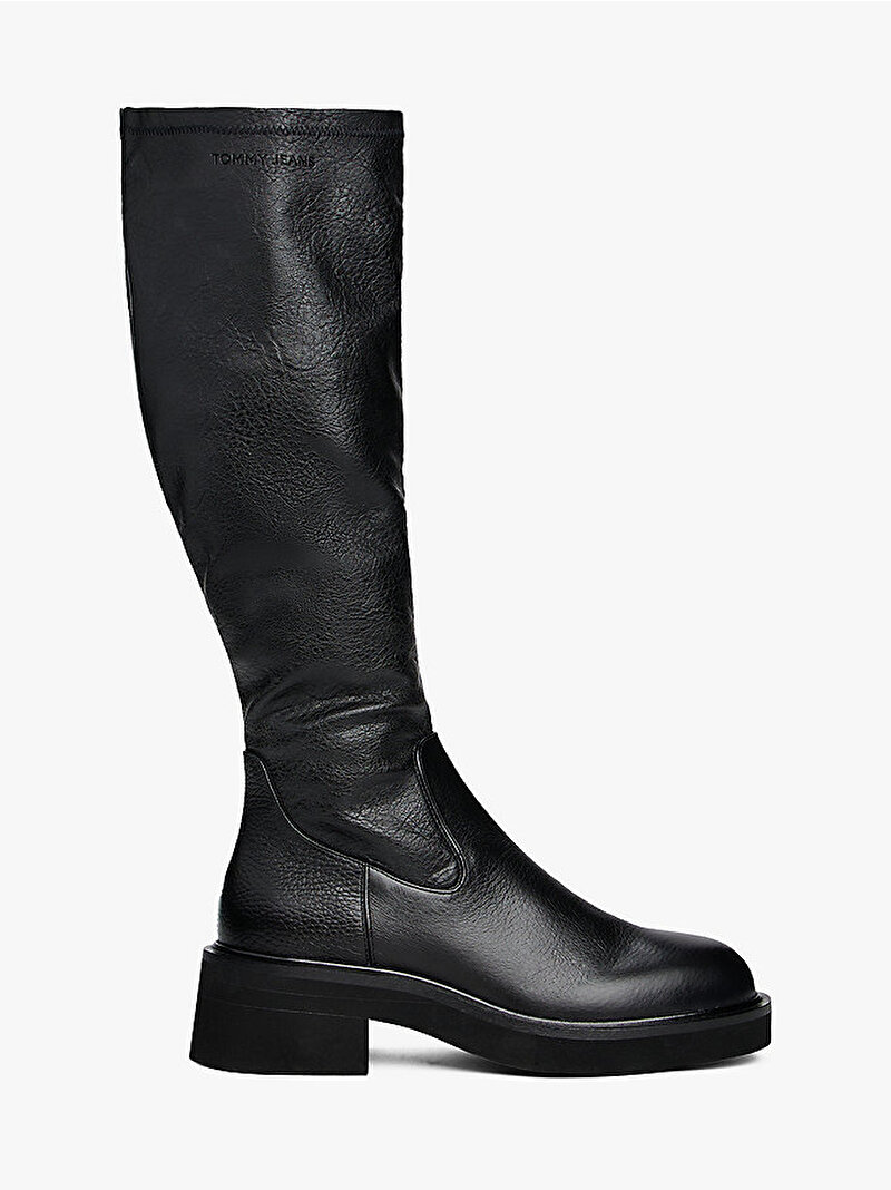 Kadın TJW Stretchy Long Bot Siyah EN0EN02851BDS