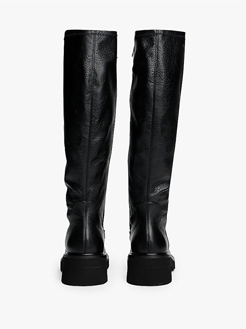Kadın TJW Stretchy Long Bot Siyah EN0EN02851BDS