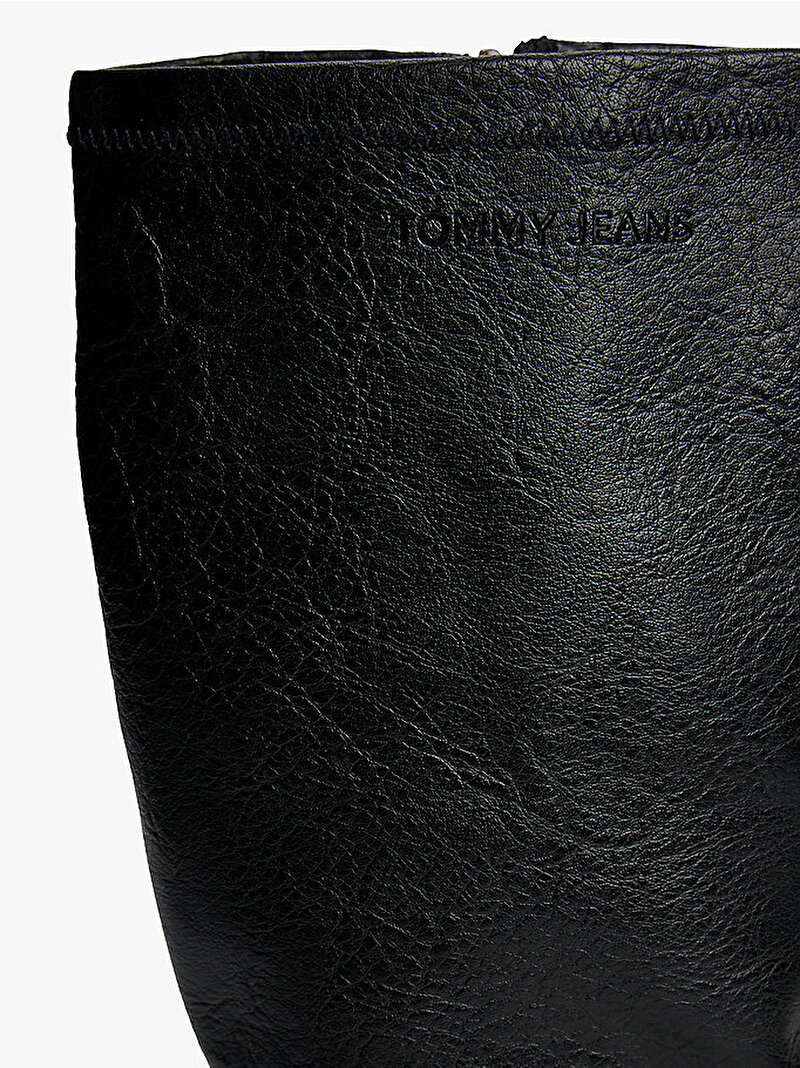 Kadın TJW Stretchy Long Bot Siyah EN0EN02851BDS