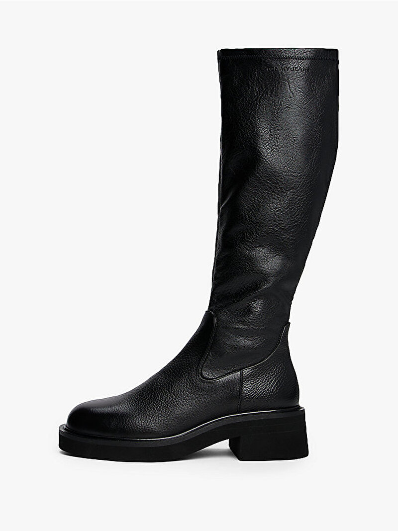 Kadın TJW Stretchy Long Bot Siyah EN0EN02851BDS