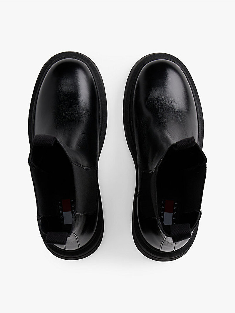 Kadın TJW Chunky Shiny Bot Siyah EN0EN02888BDS