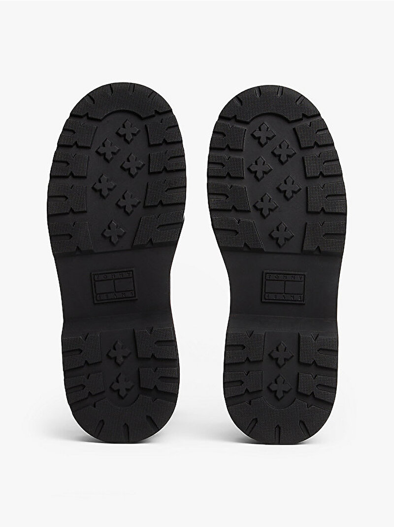 Kadın TJW Chunky Shiny Bot Siyah EN0EN02888BDS