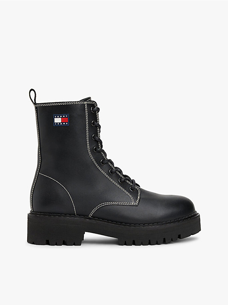 Kadın TJW Urban Lace Up Bot Siyah EN0EN02907BDS