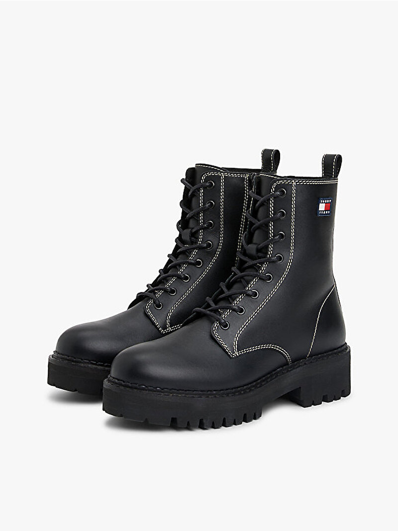 Kadın TJW Urban Lace Up Bot Siyah EN0EN02907BDS