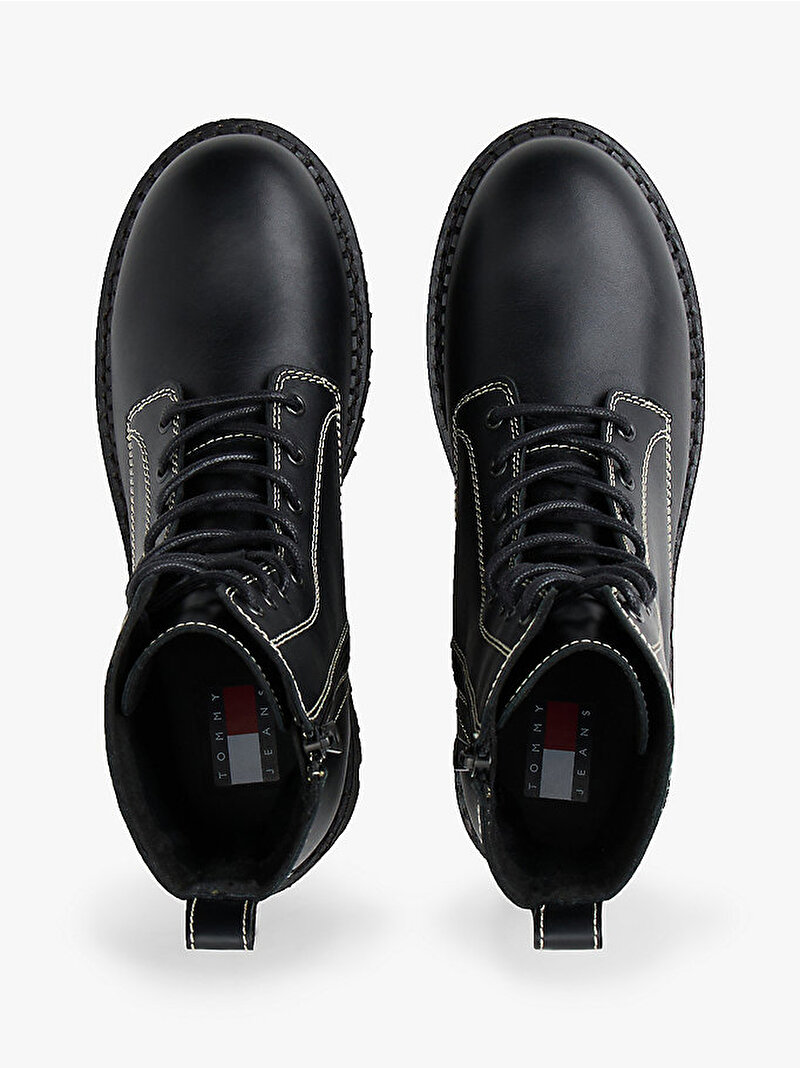 Kadın TJW Urban Lace Up Bot Siyah EN0EN02907BDS