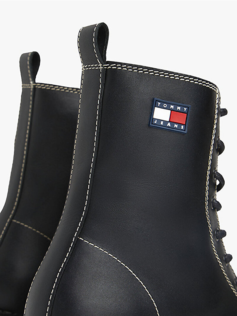 Kadın TJW Urban Lace Up Bot Siyah EN0EN02907BDS