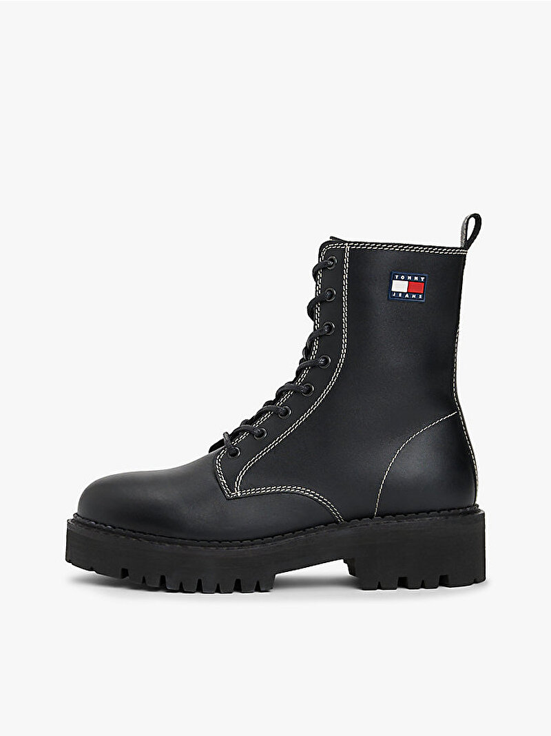 Kadın TJW Urban Lace Up Bot Siyah EN0EN02907BDS