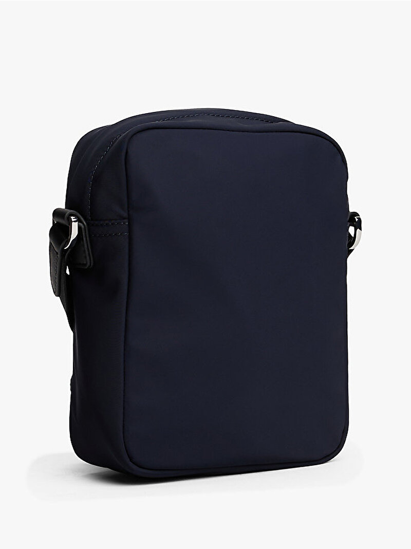 Erkek TH Nylon Mini Reporter Çapraz Çanta Lacivert AM0AM13618DW6