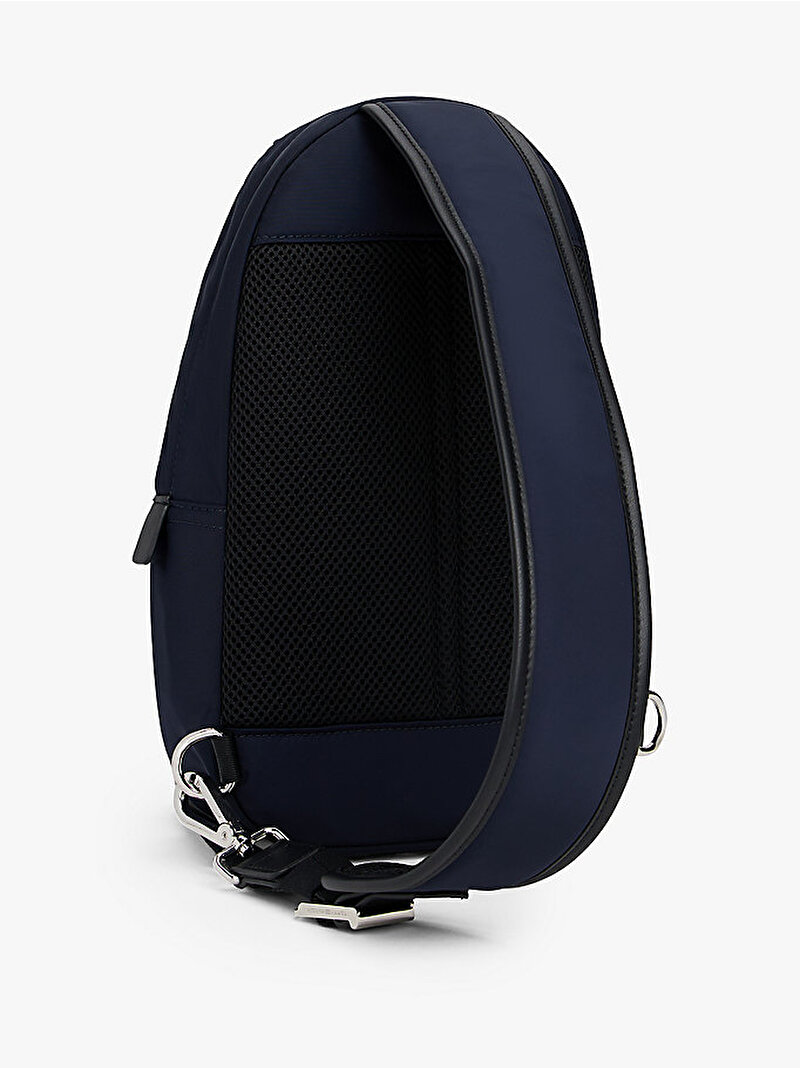 Erkek TH Nylon Slig Çapraz Çanta Lacivert AM0AM13622DW6
