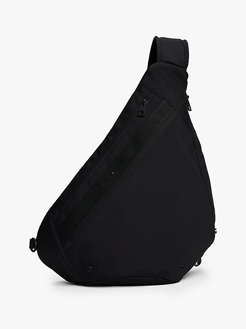 Erkek TH Commuter Sling Çapraz Çanta Siyah AM0AM13613BDS