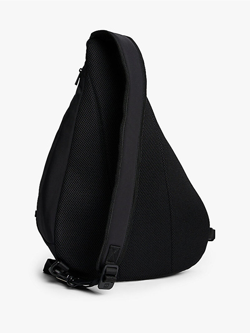 Erkek TH Commuter Sling Çapraz Çanta Siyah AM0AM13613BDS