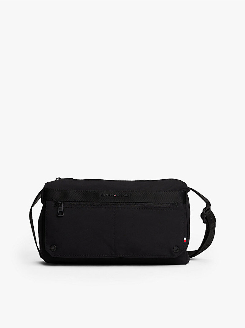 Erkek TH Commuter Çapraz Çanta Siyah AM0AM13614BDS