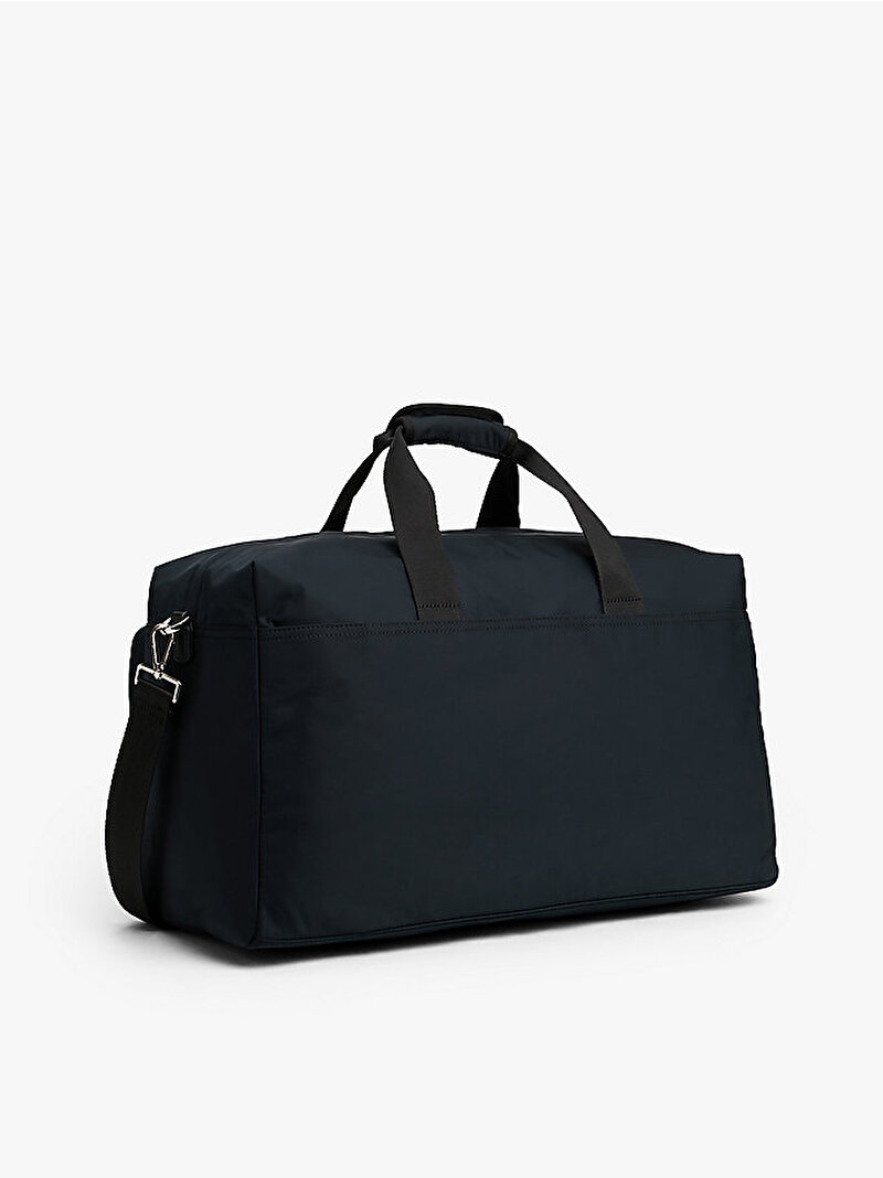 Erkek TH Naylon Duffle Çanta Siyah AM0AM13621BDS