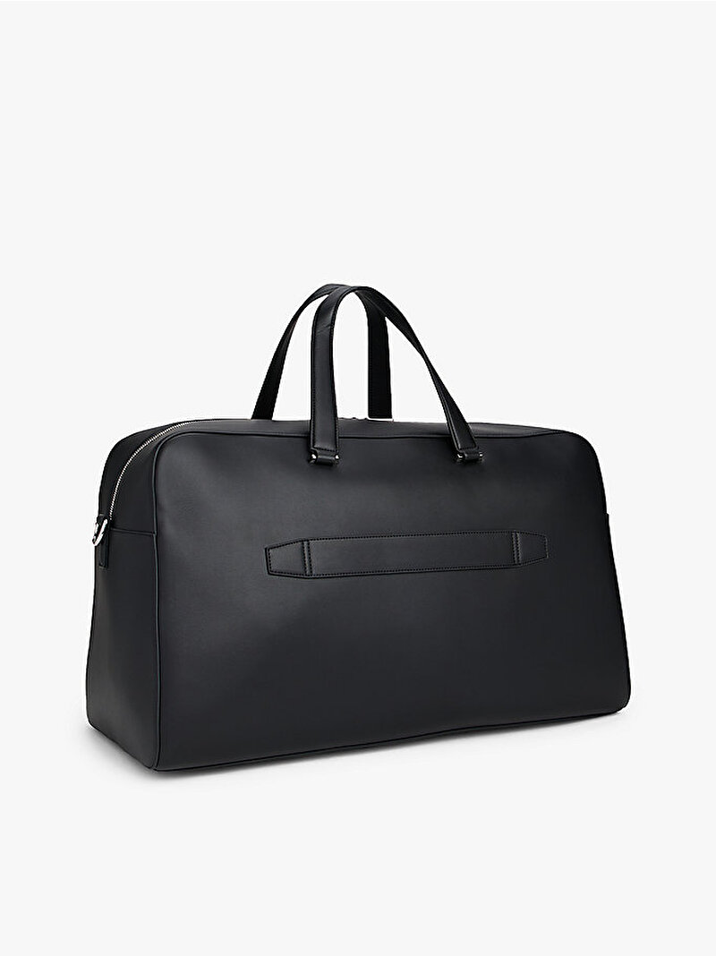 Erkek TH Woven Duffle Çanta Siyah AM0AM13663BDS