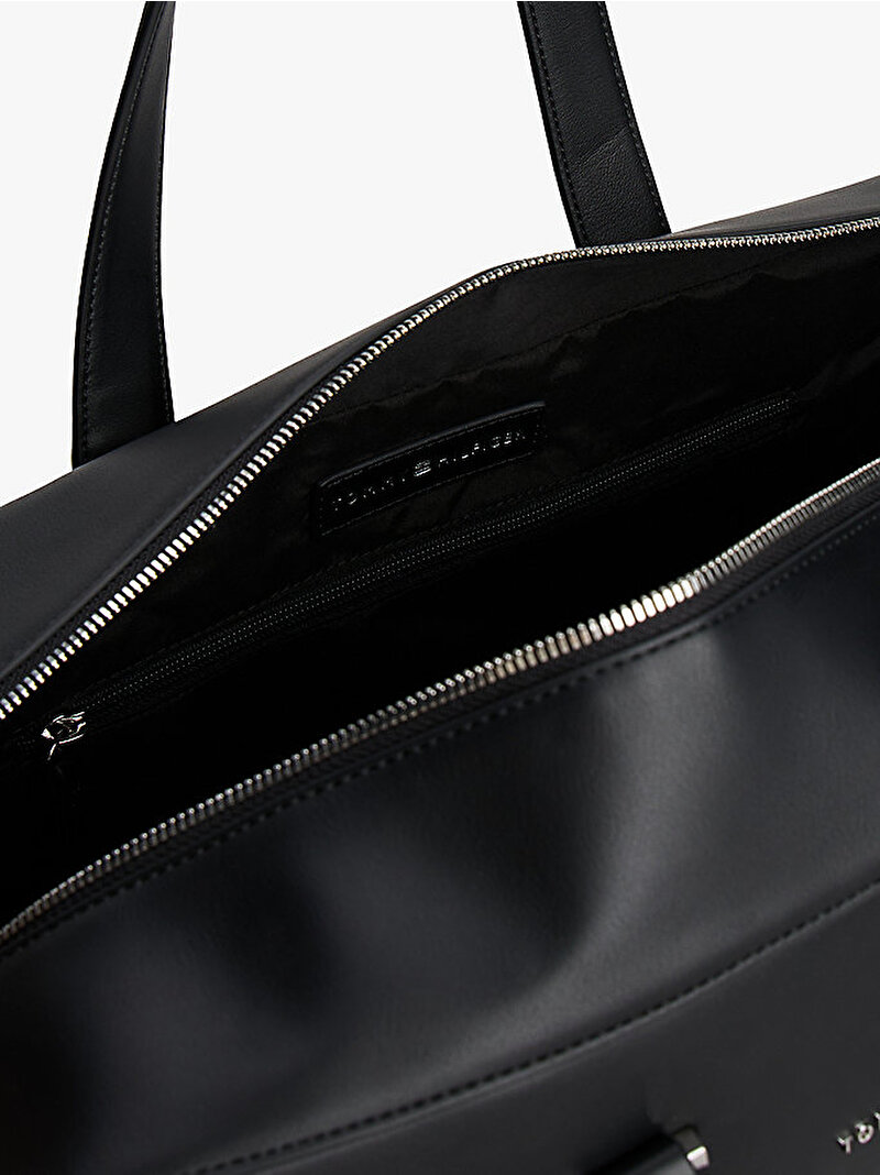 Erkek TH Woven Duffle Çanta Siyah AM0AM13663BDS