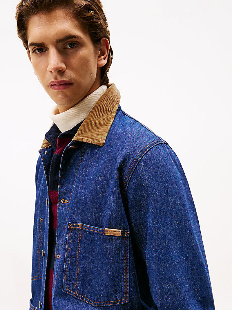 Erkek Chore Lincoln Ceket Lacivert MW0MW403741BP