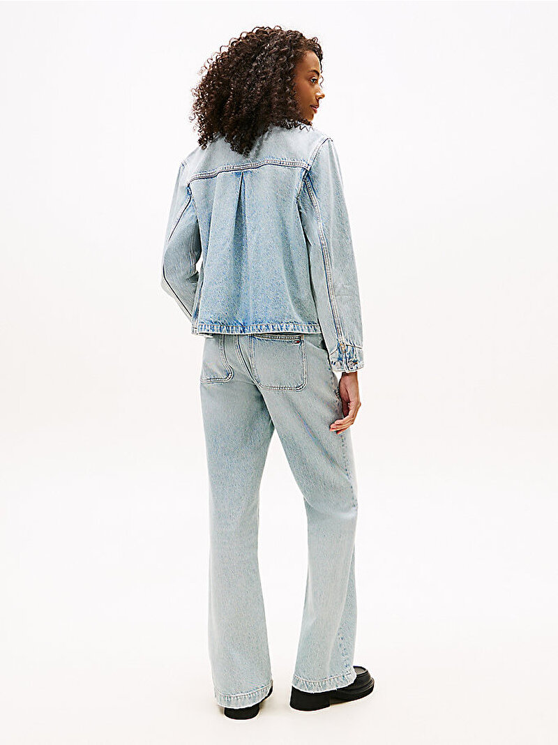 Kadın Chore Denim Ceket Mavi  DW0DW215511AB