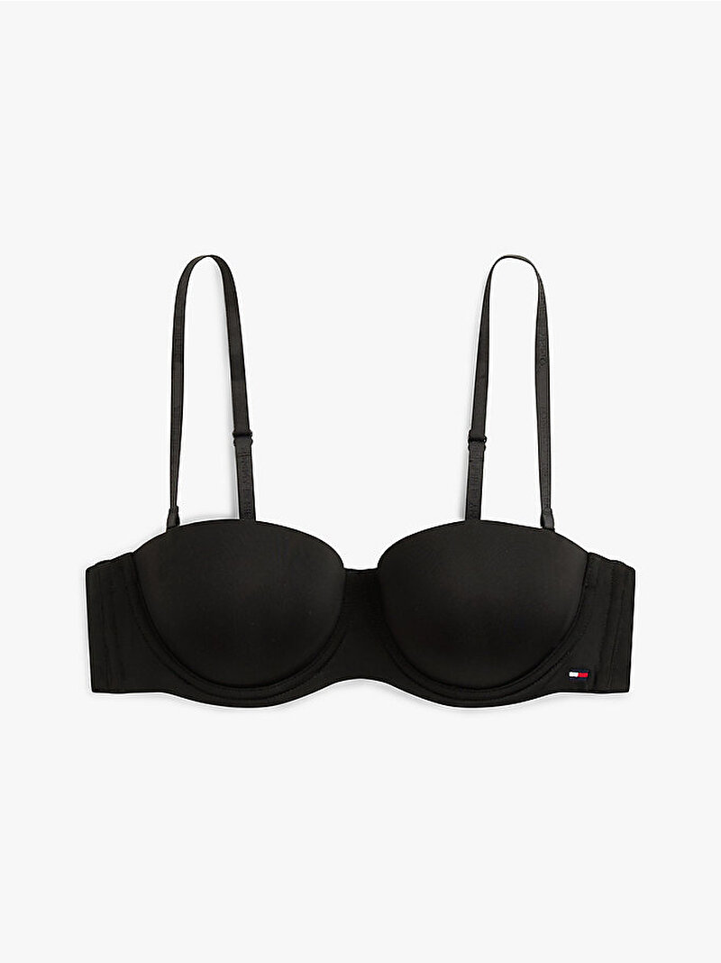 Kadın Strapless Sütyen Siyah UW0UW06049BDS