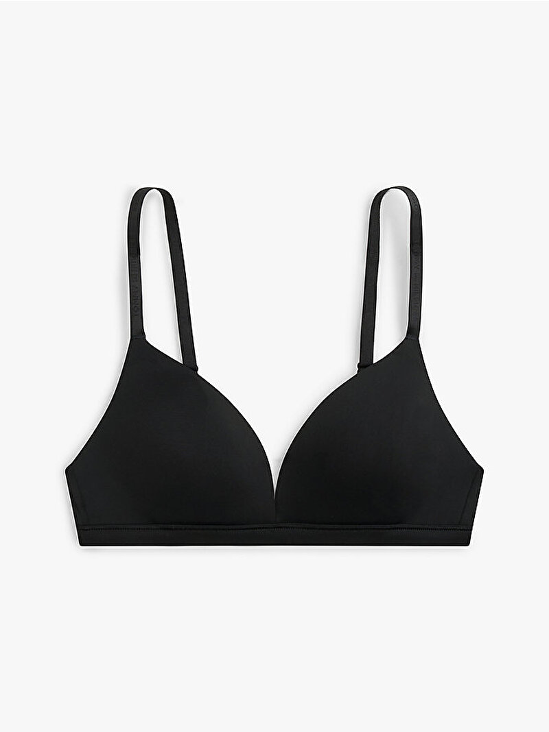 Kadın Padded Triangle Sütyen Siyah UW0UW06041BDS